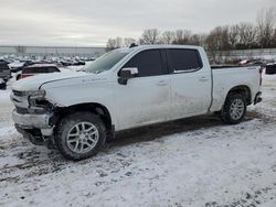 Chevrolet Silverado ltd k1500 lt-l salvage cars for sale: 2022 Chevrolet Silverado LTD K1500 LT-L