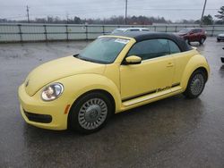 Volkswagen Beetle salvage cars for sale: 2013 Volkswagen Beetle