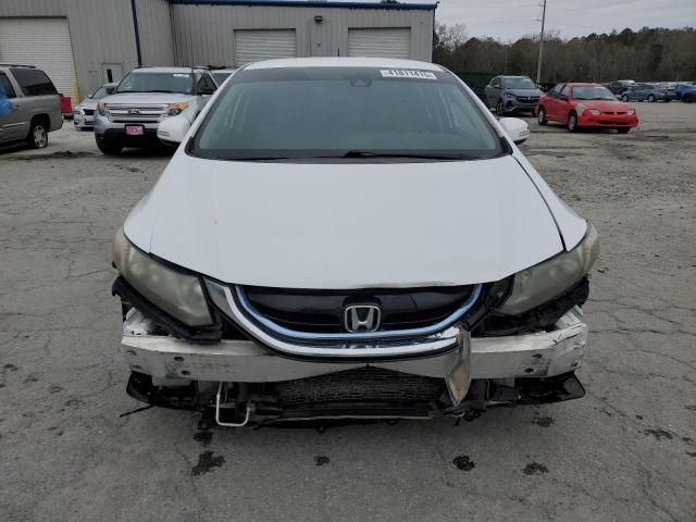 2013 Honda Civic Hybrid L