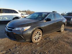 Toyota Vehiculos salvage en venta: 2015 Toyota Camry LE