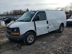 Chevrolet salvage cars for sale: 2009 Chevrolet Express G2500