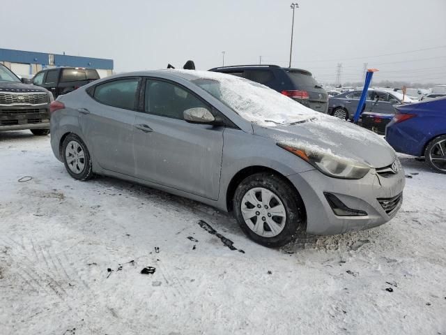 2016 Hyundai Elantra SE