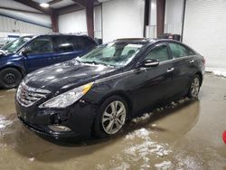 Salvage cars for sale at West Mifflin, PA auction: 2013 Hyundai Sonata SE