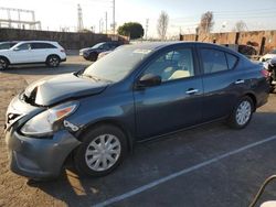 Nissan salvage cars for sale: 2015 Nissan Versa S