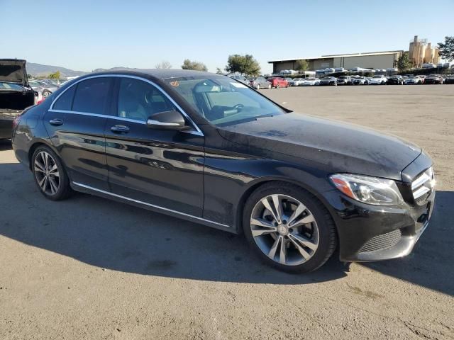 2015 Mercedes-Benz C300