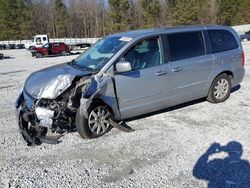 Salvage cars for sale at Gainesville, GA auction: 2013 Chrysler Town & Country Touring