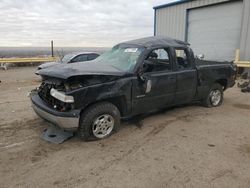 Salvage cars for sale at Albuquerque, NM auction: 2002 Chevrolet Silverado K1500