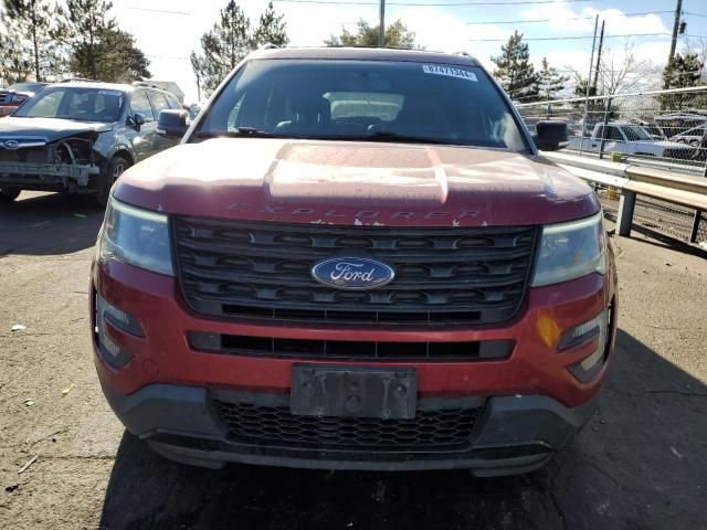 2016 Ford Explorer Sport