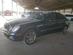 Mercedes-Benz salvage cars for sale: 2009 Mercedes-Benz E 350