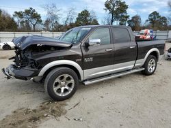 Salvage cars for sale at Hampton, VA auction: 2017 Dodge 1500 Laramie