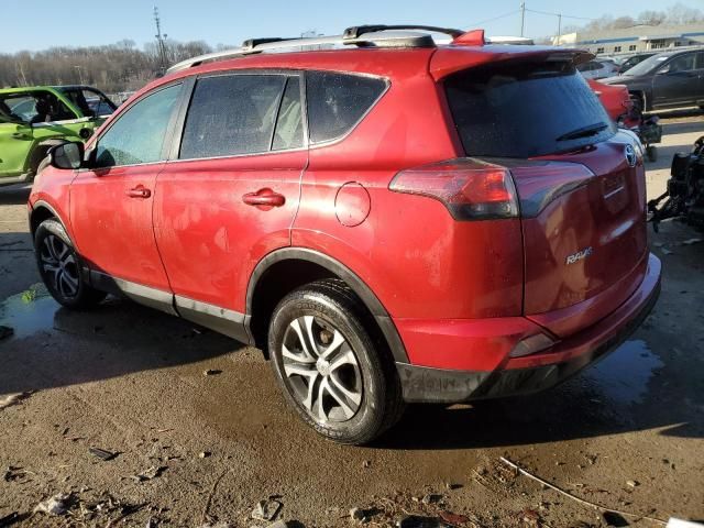 2016 Toyota Rav4 LE