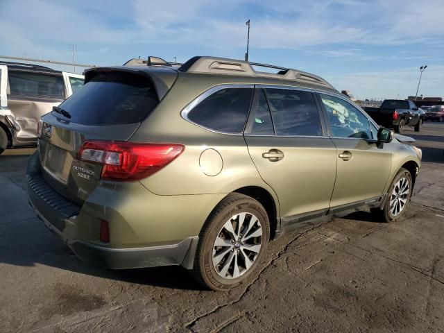 2017 Subaru Outback 2.5I Limited