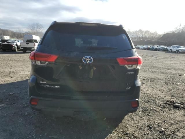 2018 Toyota Highlander Hybrid