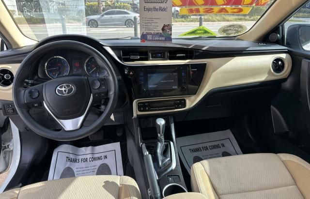 2017 Toyota Corolla L