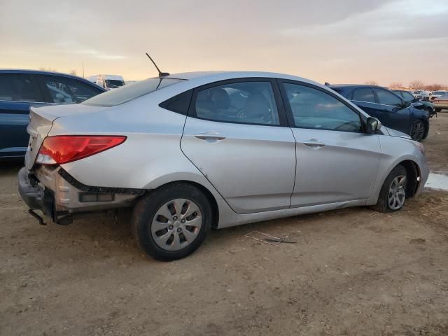 2016 Hyundai Accent SE