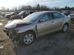 Vehiculos salvage en venta de Copart Chalfont, PA: 2007 Toyota Camry CE