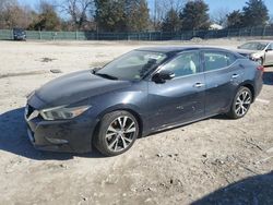 Salvage cars for sale at auction: 2016 Nissan Maxima 3.5S