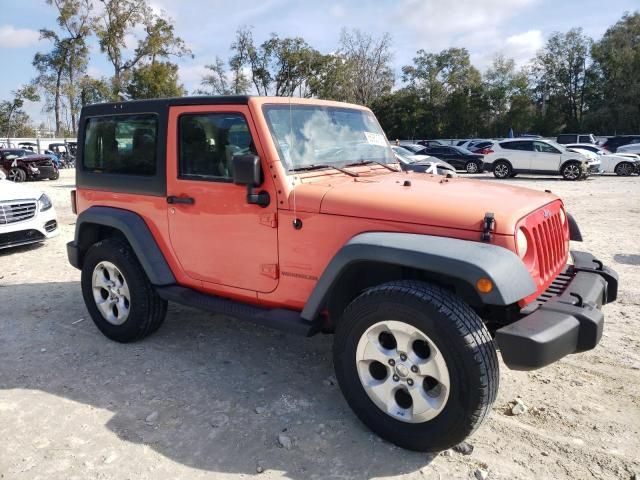 2013 Jeep Wrangler Sport