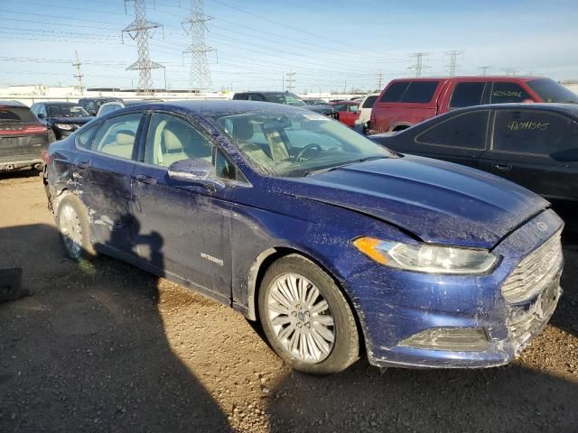 2014 Ford Fusion SE Hybrid