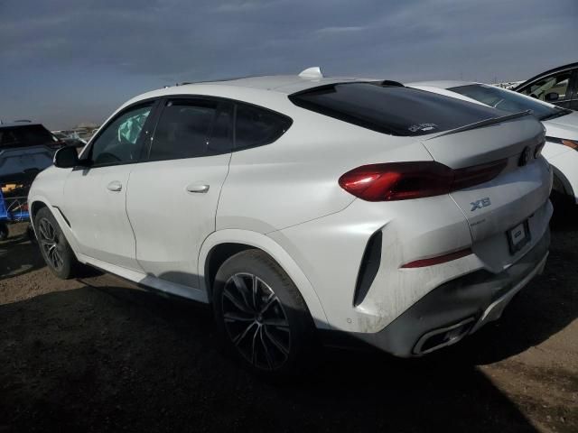 2021 BMW X6 XDRIVE40I