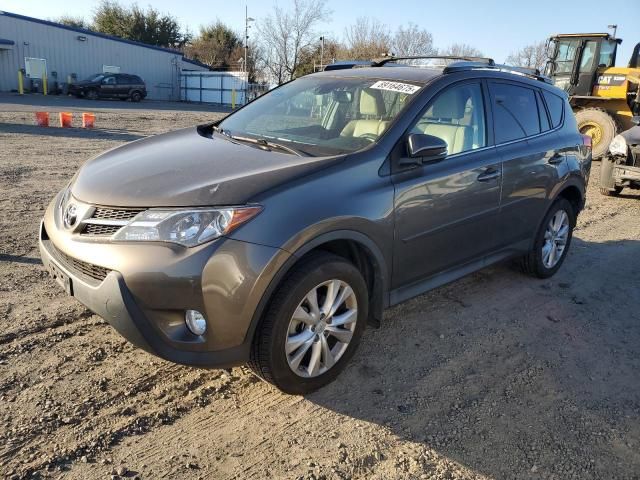 2015 Toyota Rav4 Limited