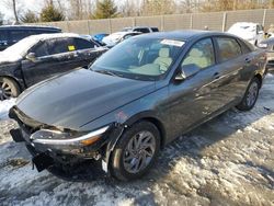 Hyundai Vehiculos salvage en venta: 2024 Hyundai Elantra SEL