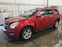 2014 Chevrolet Equinox LT en venta en Avon, MN