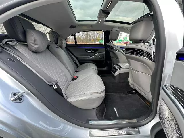 2021 Mercedes-Benz S 580 4matic