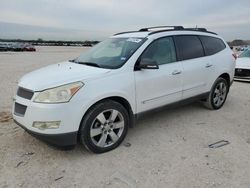 Salvage cars for sale from Copart San Antonio, TX: 2009 Chevrolet Traverse LTZ