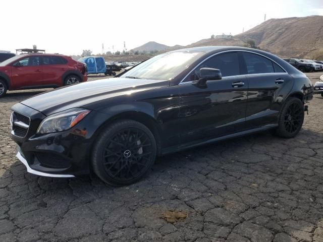 2016 Mercedes-Benz CLS 550