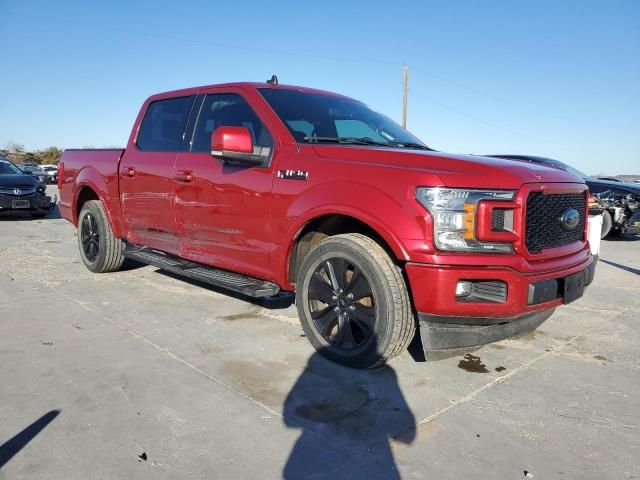 2020 Ford F150 Supercrew