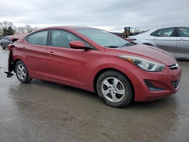 2014 Hyundai Elantra SE