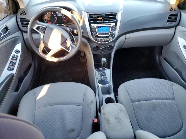 2014 Hyundai Accent GLS