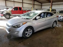 Salvage cars for sale at Pennsburg, PA auction: 2012 Hyundai Elantra GLS