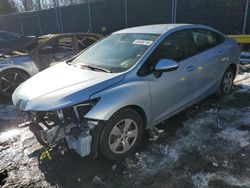 Salvage cars for sale at Waldorf, MD auction: 2018 Chevrolet Cruze LS