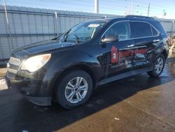 Salvage cars for sale at Littleton, CO auction: 2014 Chevrolet Equinox LT