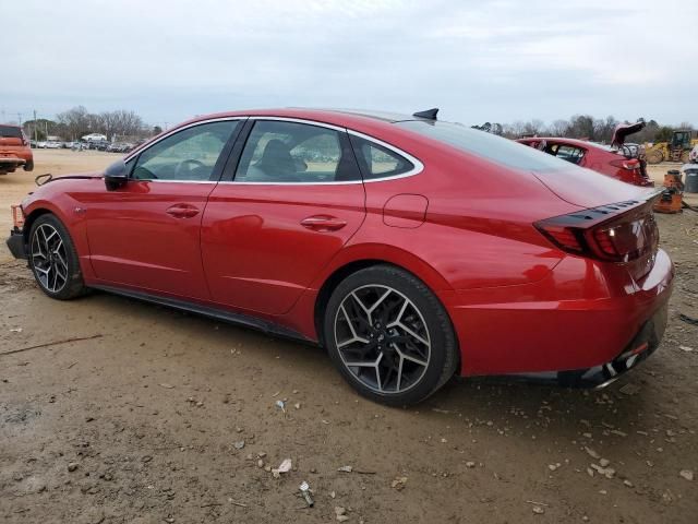 2021 Hyundai Sonata N Line