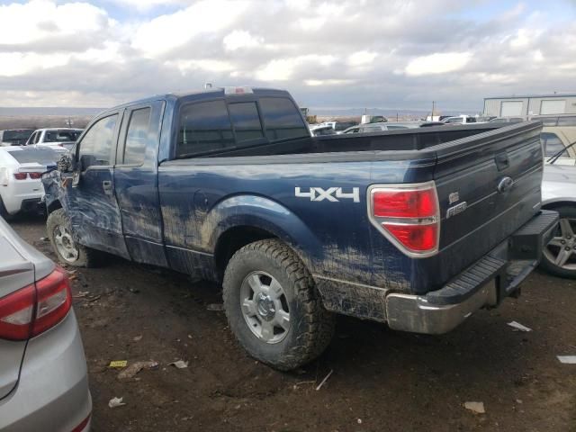 2013 Ford F150 Super Cab