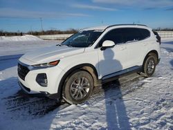 Hyundai Vehiculos salvage en venta: 2020 Hyundai Santa FE SE