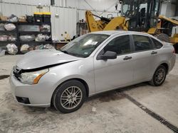 Salvage cars for sale at Bridgeton, MO auction: 2010 Ford Focus SE