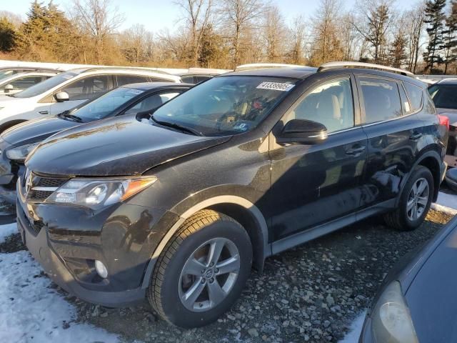 2015 Toyota Rav4 XLE