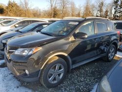 Carros salvage a la venta en subasta: 2015 Toyota Rav4 XLE