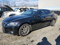 Salvage cars for sale at Spartanburg, SC auction: 2015 Lexus GS 350