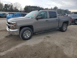 Salvage trucks for sale at Greenwell Springs, LA auction: 2017 Chevrolet Silverado K1500