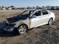 Salvage cars for sale at Fresno, CA auction: 2020 Honda Accord LX