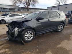 Salvage cars for sale at Albuquerque, NM auction: 2020 Chevrolet Equinox LS