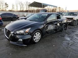 Nissan salvage cars for sale: 2020 Nissan Altima S