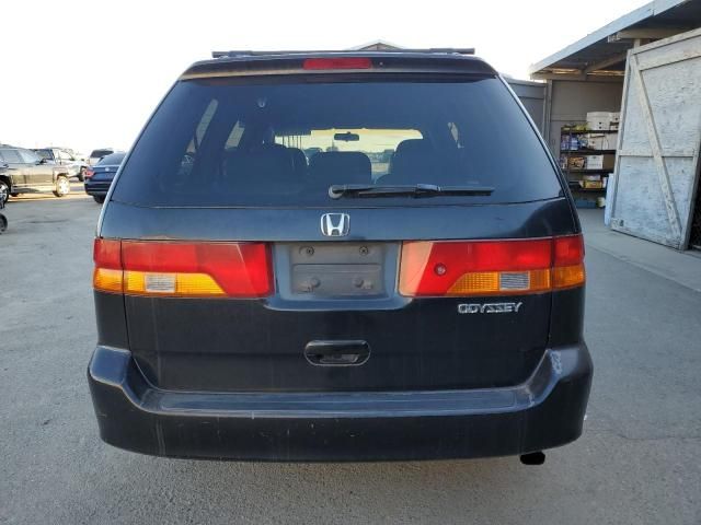 2003 Honda Odyssey EXL