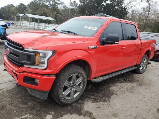 2019 Ford F150 Supercrew