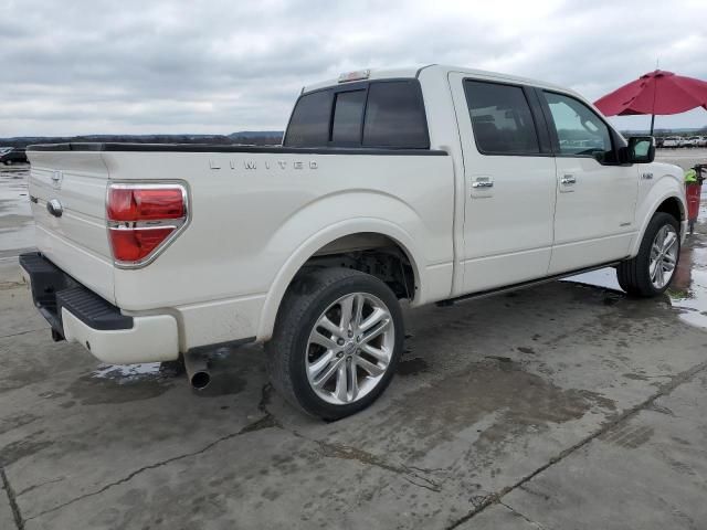 2013 Ford F150 Supercrew